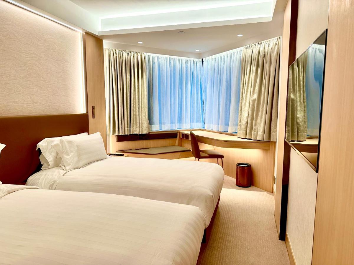 The Kimberley Hotel Hong Kong Exterior foto